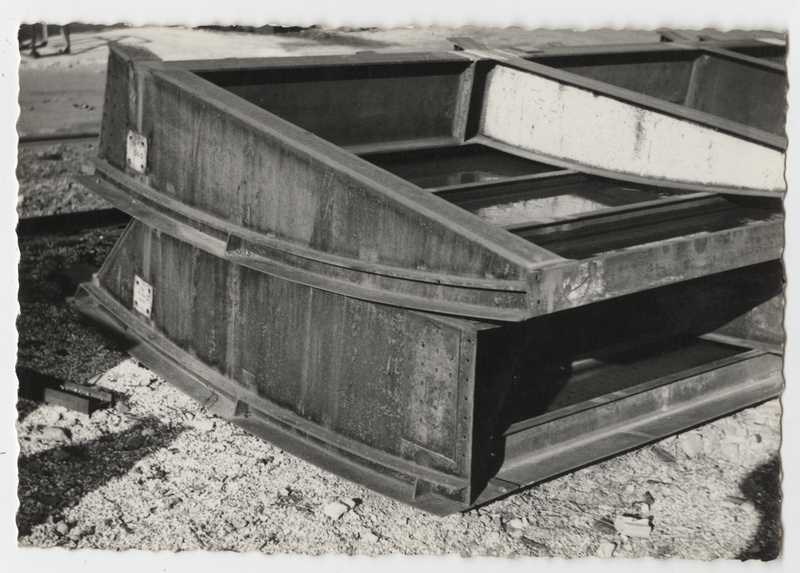 Elementi prefabbricati per la costruzione di opere di presa. Dettaglio